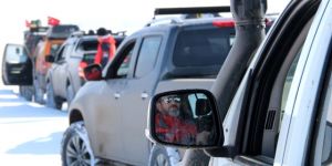 Off Road Ekibinden Yaban Hayatına Destek