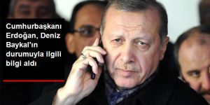 Cumhurbaşkanı Erdoğan, Deniz Baykal'ın Sağlık Durumu ile İlgili Bilgi Aldı