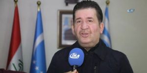 Iraklı Türkmenlerden Zeytin Dalı Operasyonu'na Destek