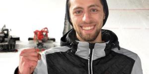 Kayakla atlamada olimpiyatlarda yarışacak ilk Türk sporcu oldu