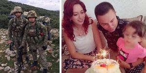 Afrin operasyonunda kahreden şehit haberi