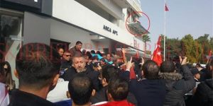 Erdoğan'ın 'cevap verilmeli' dediği gazeteye saldırı anları ortaya çıktı