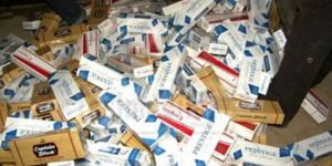 Erzurum'da 11 Bin 500 Paket Kaçak Sigara Ele Geçirildi