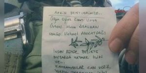Afrin operasyonuna katılan savaş pilotundan duygulandıran mesaj