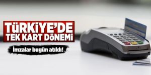 Yıldırım 'Türkiye Kart'ın tarihini açıkladı.