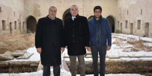 Tarihi Mamahatun Külliyesi Restore Edilecek