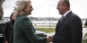 Çavuşoğlu'ndan ABD'ye sert tepki