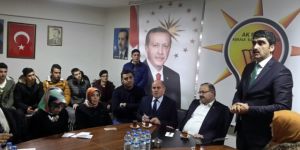 Orhan Deligöz Aşkale'de