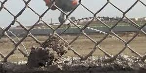 Sınırda mevzi kazan teröristler tank atışıyla vuruldu