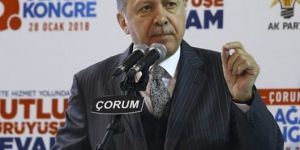 Erdoğan'dan Afrin açıklaması: Burseya tepesini de düşüreceğiz