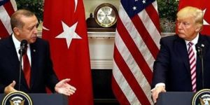 Erdoğan'dan Trump'a: Askerlerinizi güvenli bölgeye çekersiniz