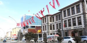 Büyükşehir'den Afrin Harekâtı'na Bayraklı Destek