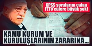 KPSS sorularının sızdırılması davasında hapis ve para cezası