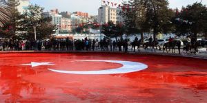 Erzurum'da Mehmetcik'e destek