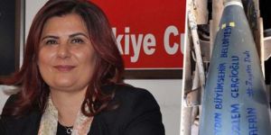 Askerler top mermisine CHP'li belediye başkanının lakabını yazdı