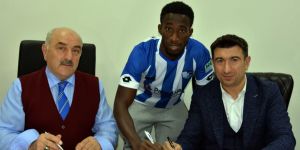 B.B. Erzurumspor, Demba Savage ile iki yıllık sözleşme imzaladı