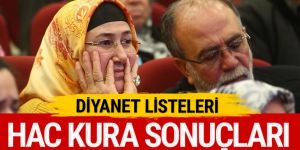 2018 Hac kuraları asıl-yedek liste-Hac kurası sorgulama TC nolu