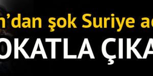İran: ABD, Suriye'den ya çıkar ya tokatla çıkarırız
