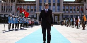 Erdoğan için bir ilk! Cumhurbaşkanı'nı tam 3500 kişi koruyacak
