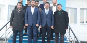 TAF Başkanı Çintimar’dan BB Erzurumspor’a ziyaret