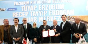 Büyükşehir ve Tüyap Arasında İşbirliği Protokolü