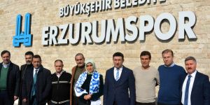 Milletvekili Taşkesenlioğlu’ndan BB. Erzurumspor Kulübüne ziyaret
