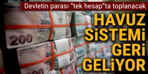 158 kamu kurum ve kuruluşunun hesabını hazine tutacak