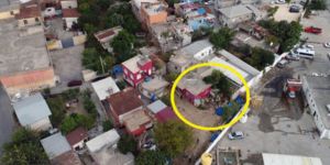 Esrarengiz kazının yapıldığı alan çökmeye başladı