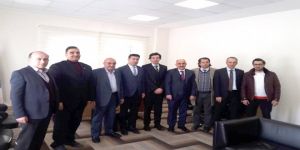 Kent Konseyi’nden Erzurumspor yönetimine hayırlı olsun ziyareti