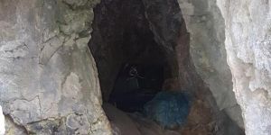 Tunceli'de PKK'nın kullandığı 5 sığınak imha edildi