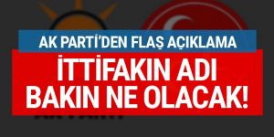 AK Partili Yazıcı'dan son dakika ittifak açıklaması