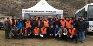 Eğitim orman yolları tatbikatı ile sona erdi
