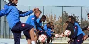 BB. Erzurumspor’da Samsunspor maçı hazırlıkları