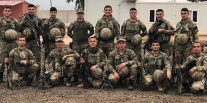 TSK: Bir kahraman silah arkadaşımız şehit oldu