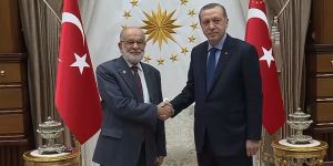 Erdoğan-Karamollaoğlu görüşmesi sonrası ilk açıklama
