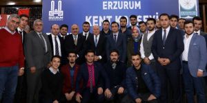 Erzurum Kent Konseyi’nden tanıtım ve proje toplantısı