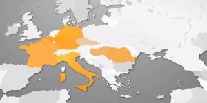 Almanya'da skandal Türkiye hatası! Haritadan sildiler