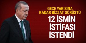 AK Parti'de yeni istifalar geliyor! Son kararı Cumhurbaşkanı Erdoğan verecek