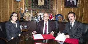 Atatürk Üniversitesi ile Kültür ve Turizm Bakanlığı Arasında Protokol İmzalandı