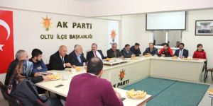 Milletvekili Deligöz, AK Parti Teşkilatını Dinledi