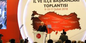 Devlet Bahçeli'den 'baraj sorunu' çıkışı!