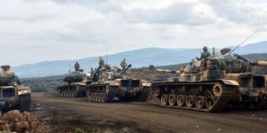 Afrin’de PKK/PYD’nin kuzey hattı çökertildi