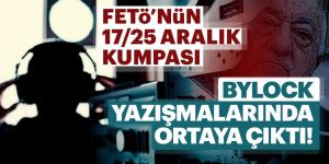 FETÖ'nün 17/25 Aralık kumpasının şifreleri ByLock'ta