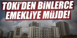 Bu yıl 15 bin emekli vatandaşımızı ev sahibi yapacağız