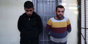Afrin'de yakalanan teröristlerden 'maaş' itirafı