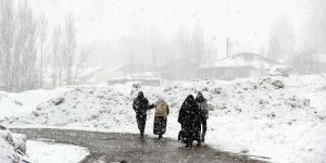 Doğu Anadolu Bölgesi yeniden kar yağışının etkisi altına girdi