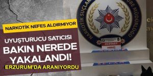 Elbise Dolabının Arkasında Yakalandı