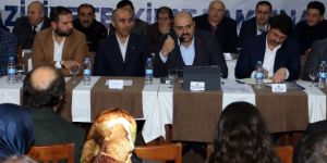 AK Parti Aziziye Teşkilat Kampı'nda Birlik ve Beraberlik Vurgusu