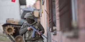 Ve o kahramanlar da Afrin'e sevk edildi