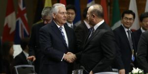 Dışişleri Bakanı Çavuşoğlu ve Tillerson'dan açıklamalar